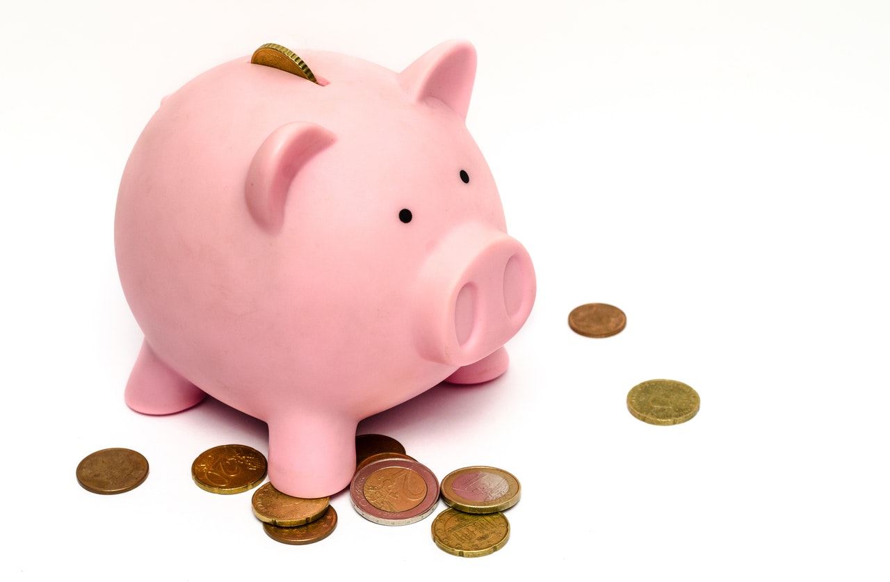 Making your money go further - piggy bank