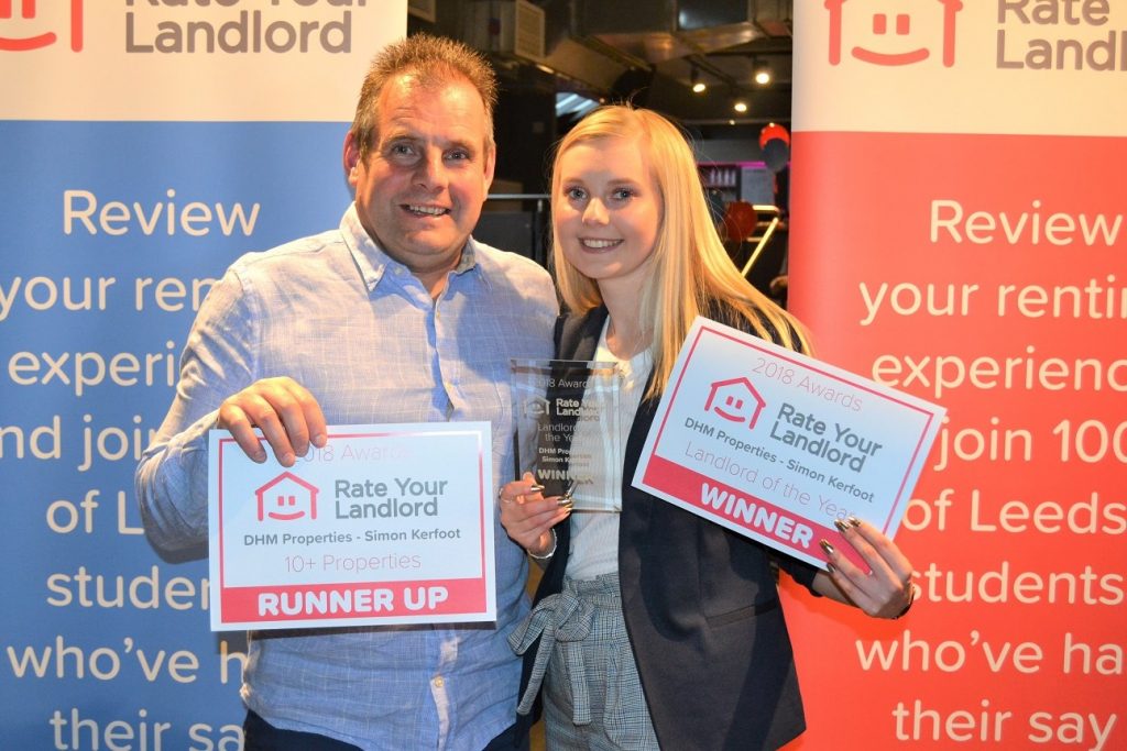 Rate Your Landlord Awards 2019 - Landlord of the Year Winner