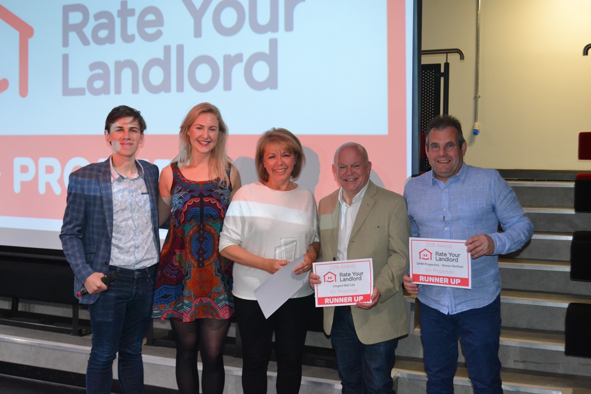 Rate Your Landlord Awards 2018 