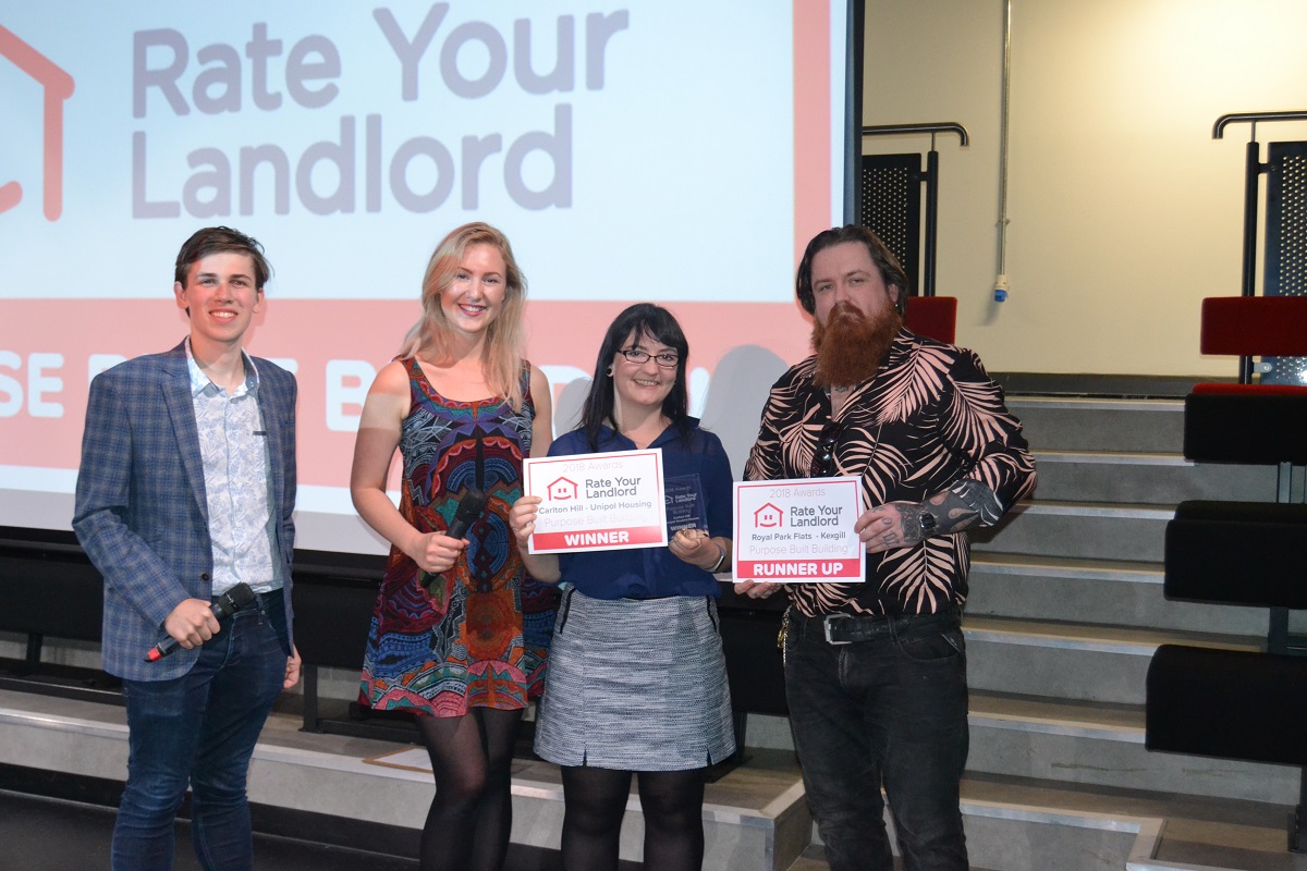 Rate Your Landlord Awards 2018